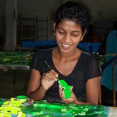 Golden Palm Crafts, Sri Lanka