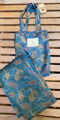 Recycled Sari Printed Sarongs in Bag