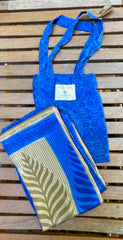 Recycled Sari Printed Sarongs in Bag
