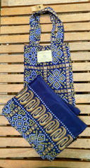 Recycled Sari Printed Sarongs in Bag