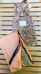 Recycled Sari Printed Sarongs in Bag