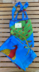 Recycled Sari Printed Sarongs in Bag