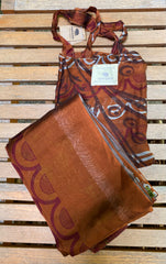 Recycled Sari Printed Sarongs in Bag