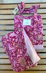 Recycled Sari Printed Sarongs in Bag