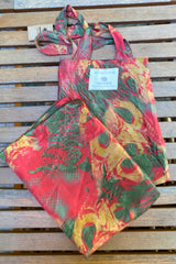 Recycled Sari Printed Sarongs in Bag