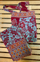 Recycled Sari Printed Sarongs in Bag