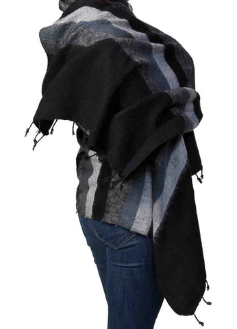 Shanti Stripe Shawl
