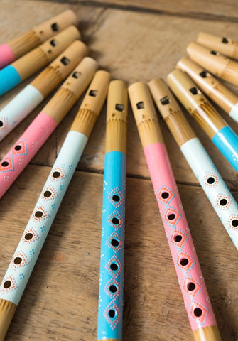 Bamboo Flutes