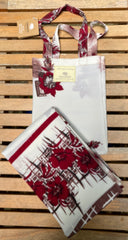 Recycled Sari Printed Sarongs in Bag