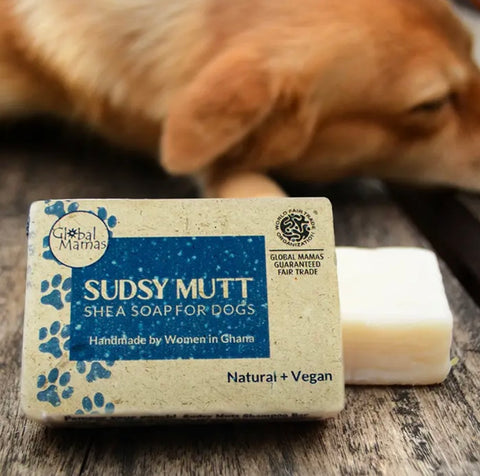 Pets Sudsy Mutt Shea Shampoo Bar - Tea Tree/Citronella