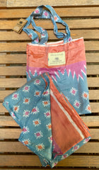 Recycled Sari Printed Sarongs in Bag