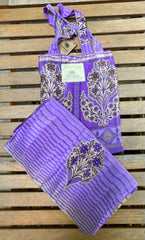 Recycled Sari Printed Sarongs in Bag