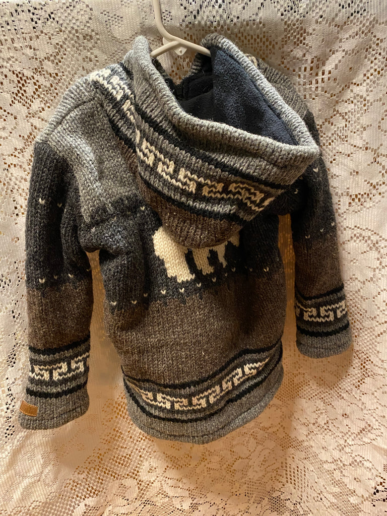 Nepalese wool shop sweater
