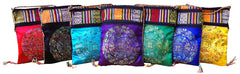 Shoulder Bag from Nepal, short strap 32"/80 cm long