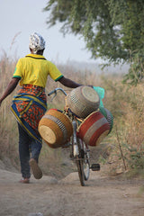 African Market Baskets